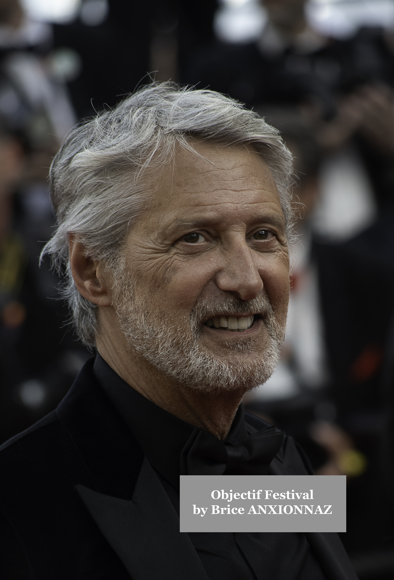 Antoine De Caunes / 77th Cannes International Film Festival / Objectif Festival by Brice ANXIONNAZ